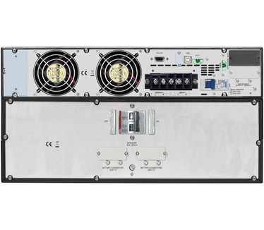 APC Easy-UPS On-Line 6000VA Noodstroomvoeding Hardwire 1 fase uitgang, USB, Railkit, extendable runtime