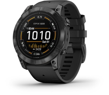 Garmin epix Pro (Gen 2), 51mm Grijs (Zwart)