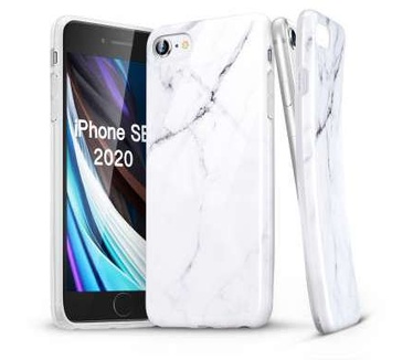 esr Apple iPhone SE 2020 Case Marble Wit