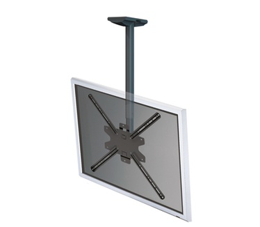 Konig Konig AV König. Kantelbare en Draaibare Plafonbeugel 42" (Zwart)