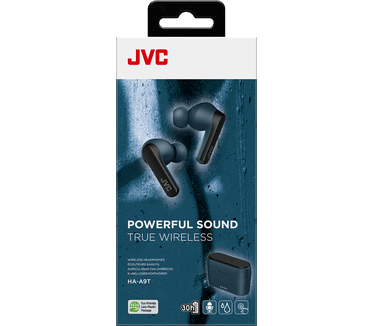 JVC HA-A9T-A - True Wireless oordopjes - Blauw