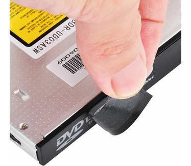 Silverstone SST-TOB04. Kleur van het product: Zwart, Laadmechanisme: Lade. Interface: SATA, Optische drive type: BD,BD-R,BD-R DL,BD-RE,CD,CD-R,CD-RW,DVD,DVD+R,DVD+RW,DVD-R,DVD-R DL,DVD-RAM,DVD-RW, Drive, omvang buffer: 4 MB. Schrijfsnelheid CD: 24x, DVD+R
