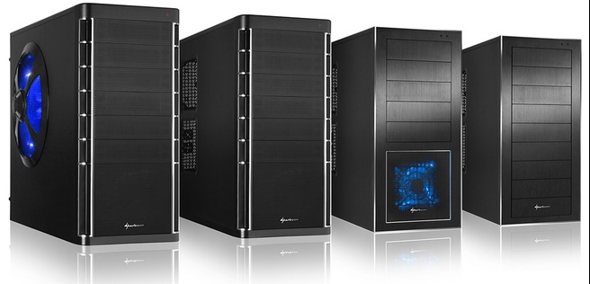 Van links naar rechts: Rebel9 Pro Value en Economy; Nightfall; Rebel9 Pro Aluminium