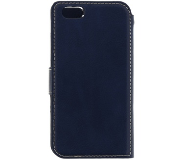 Molan Cano Issue Book Case - Apple iPhone 7/8 (4.7'') - Blauw Blauw