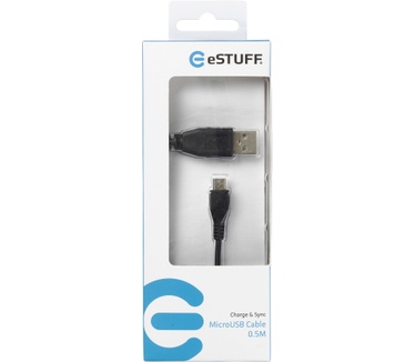 eStuff 0.5m USB - Micro USB