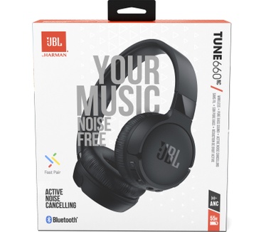 JBL Tune 660NC (Zwart)
