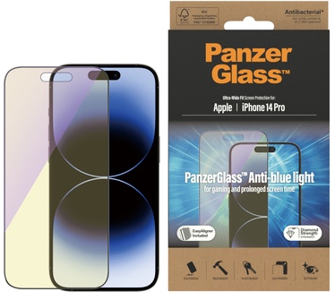 PanzerGlass Ultra-Wide Fit Apple iPhone (Apple - iPhone 14 Pro)