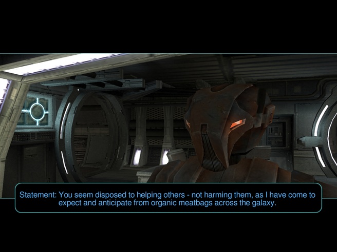 KOTOR 2 iOS