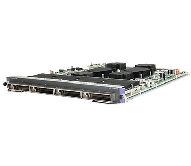 HPE FlexFabric 12500 4-port 100GbE CFP FG