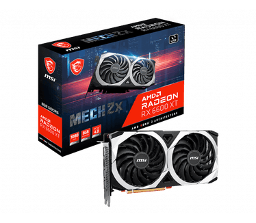 MSI Radeon RX 6600 XT Mech 2X 8G