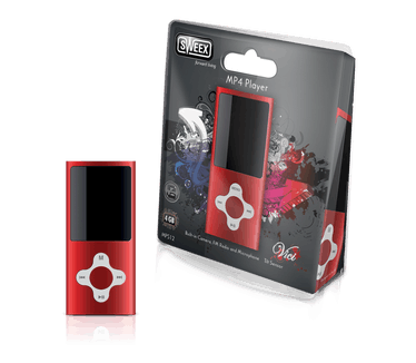 Sweex Vici 4GB Rood
