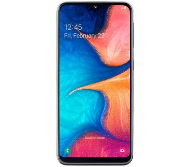 Samsung Galaxy A20e Oranje