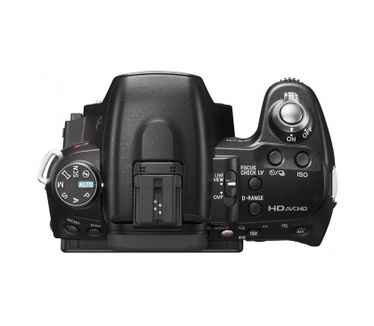Sony Alpha DSLR A560L + DT 18-55mm SAM