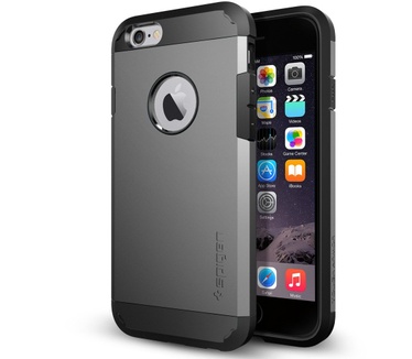 Spigen Tough Armor VOLT Apple iPhone 6 Case Grijs