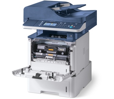 Xerox Workcentre 3345 A4 40 Ppm Draadloze Machine Voor Dubbelzijdig Kopiëren En Printen, Scannen En Faxen, Geschikt Voor Select, Ps3, Pcl5E/6, 2 Laden Voor Max. 300 Vel