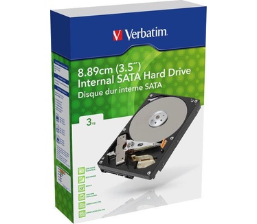 Verbatim 3TB 3.5" SATA HDD