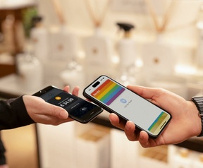 Apple Tap to Pay op iPhone