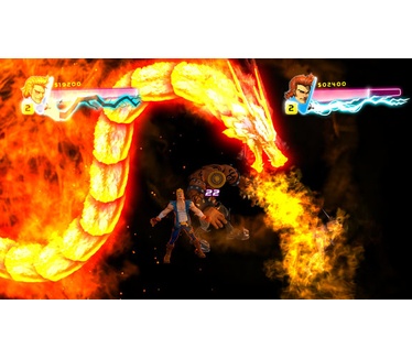Double Dragon NEON, Switch