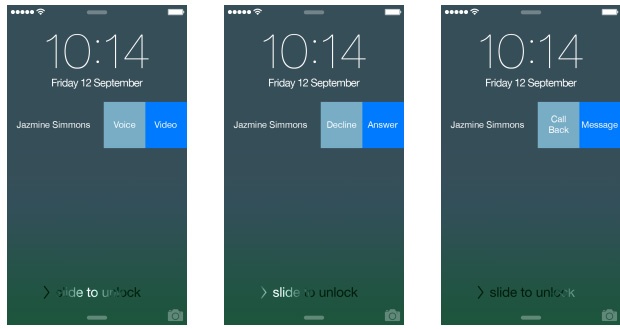 Skype iOS 8