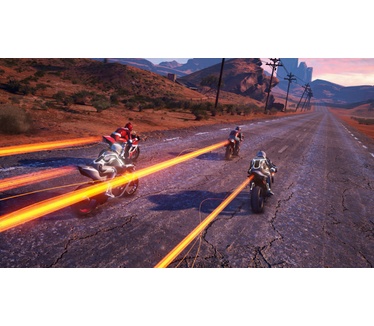 Moto Racer 4, Switch