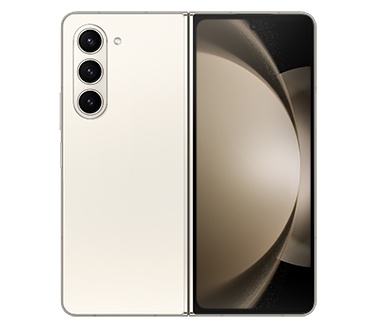 Samsung Galaxy Z Fold5, 256GB Crème
