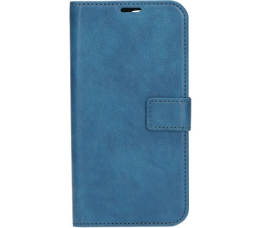 Mobiparts Classic Wallet Case Apple iPhone 15 Pro Max Steel Blue