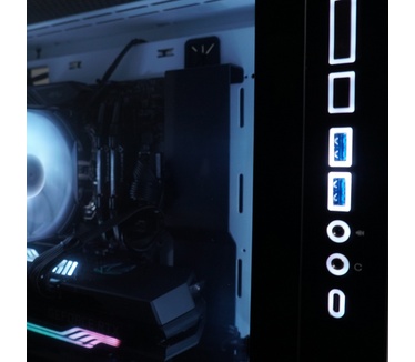 Azerty Gaming Titanium White Zen3