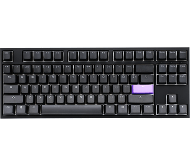 Ducky One 2 RGB TKL (Cherry MX Red, Qwerty US)