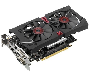 Asus Strix Radeon R7 370 DC2 4GD5 GAMING