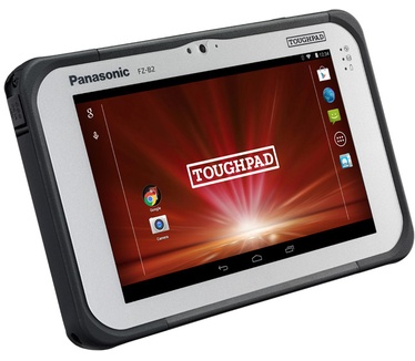 Panasonic ToughPad FZ-B2 Zwart