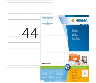 Herma 4608