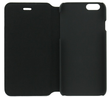 BMW Perforated Leather Book Case for Apple iPhone 5 / 5S - Black