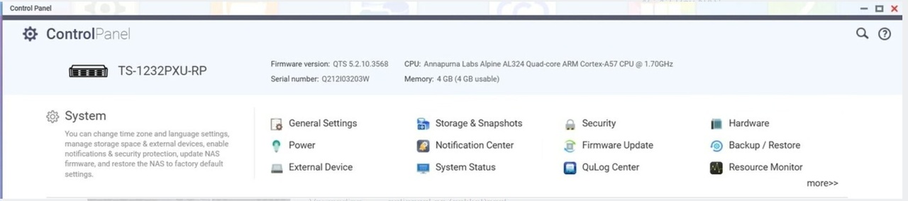 QNAP TS-1232XU-RP 12 Bay aangeboden - Vraag & Aanbod - Tweakers
