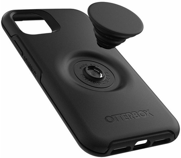 Otterbox Symmetry Pop Back Case - Apple iPhone 11 Pro Max - Zwart Zwart