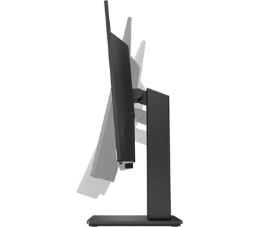 HP 24mh Grijs, Zilver