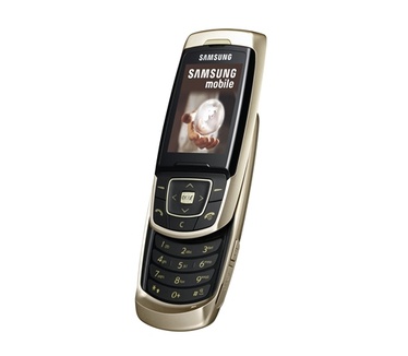 Samsung E830 Goud