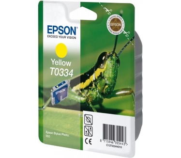 Epson inktpatroon Yellow T0334