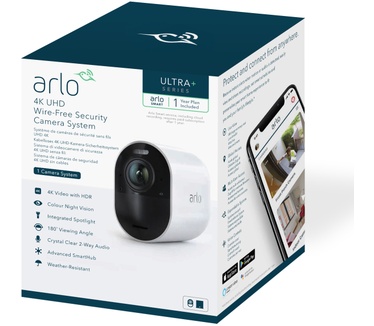 Arlo Ultra 4K 1-Pack Wit