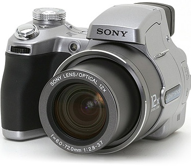 Sony DSC-H1 digitale superzoom camera