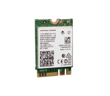 Intel Dual Band Wireless-AC 8265 Desktop Kit