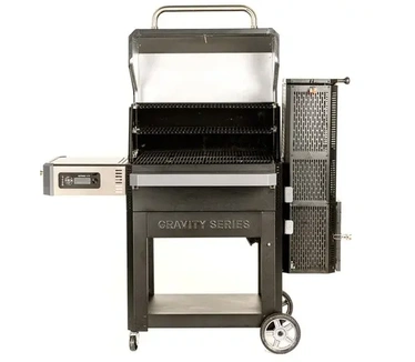Masterbuilt Gravity Series 1050 Masterbuilt Gravity Series 1050 Digital Charcoal Grill + Smoker houtskoolbarbecue
