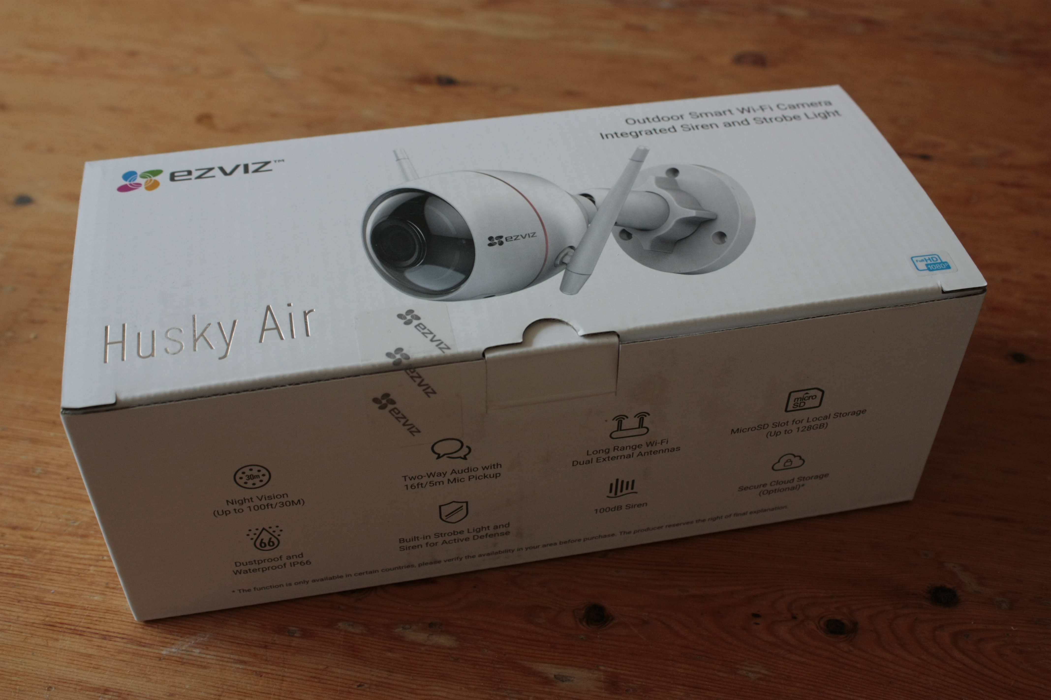 EZVIZ Husky Air C3W Full HD - MadEgg - Userreviews - Tweakers