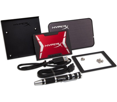 Kingston HyperX SAVAGE SSD 120GB Bundle kit