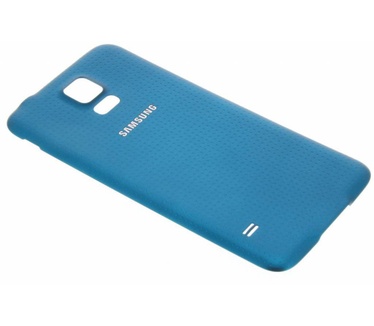 Samsung Galaxy Galaxy S5 Originele Batterij Cover - Blauw