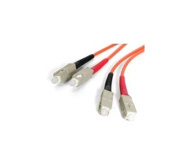 Startech.com 1m Multimode Duplex Fiber Optic Cable SC-SC