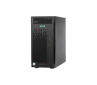 HP Proliant ML10 Gen9 E3-1225v5/8GB/2x1TB/DVDR/3,5"/SATA/N (838124-425)