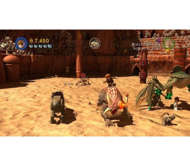LEGO Star Wars III: The Clone Wars, Windows