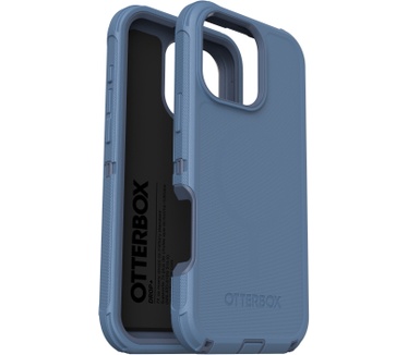 Otterbox Defender Series voor MagSafe voor iPhone 16 Pro Max, Baby Blue Jeans