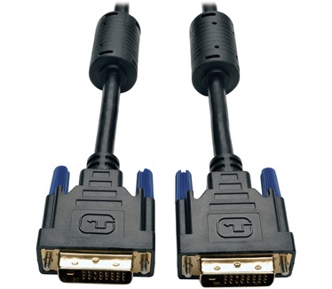 Tripp-Lite DVI Dual Link Cable, Digital TMDS Monitor Cable (DVI-D M/M), 1.83 m (6-ft.)