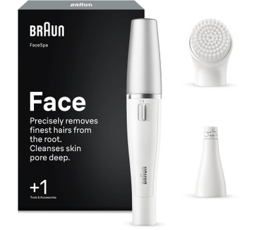 Braun Gesichtsepilierer Face 810